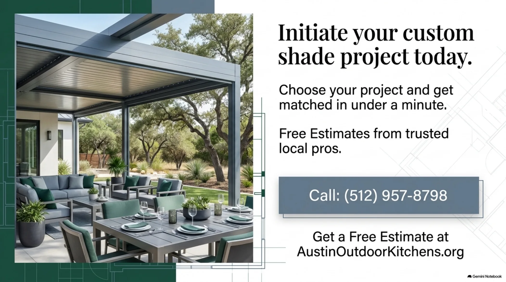 Slide 10: Initiate your custom shade project today