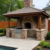Outdoor Kitchen Construction